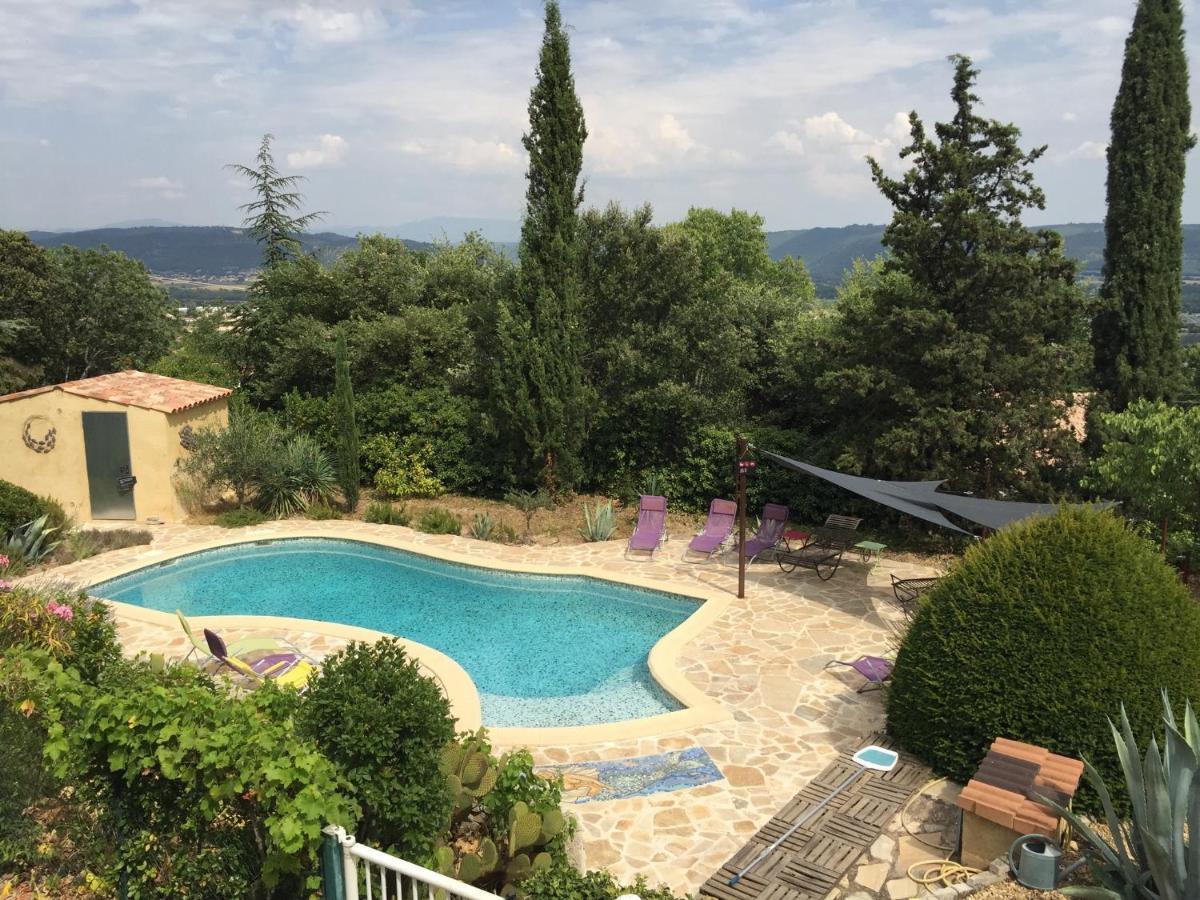 Mas Du Cadranier Otel Villeneuve  Dış mekan fotoğraf