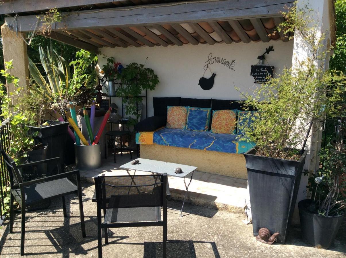 Mas Du Cadranier Otel Villeneuve  Dış mekan fotoğraf