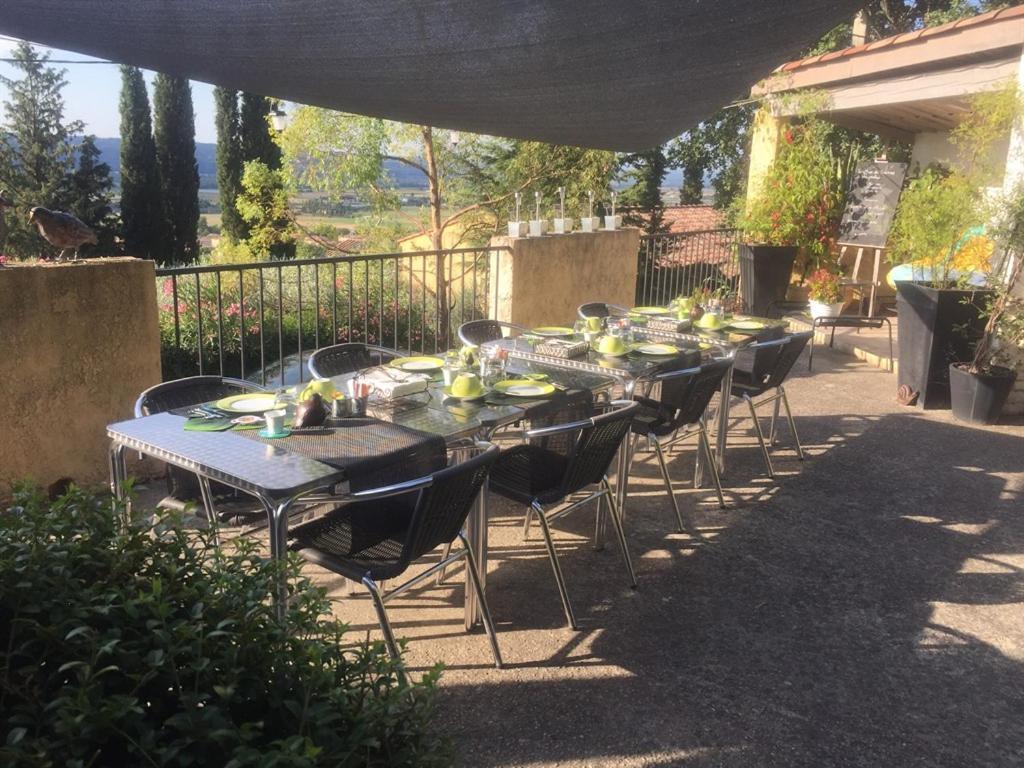 Mas Du Cadranier Otel Villeneuve  Dış mekan fotoğraf