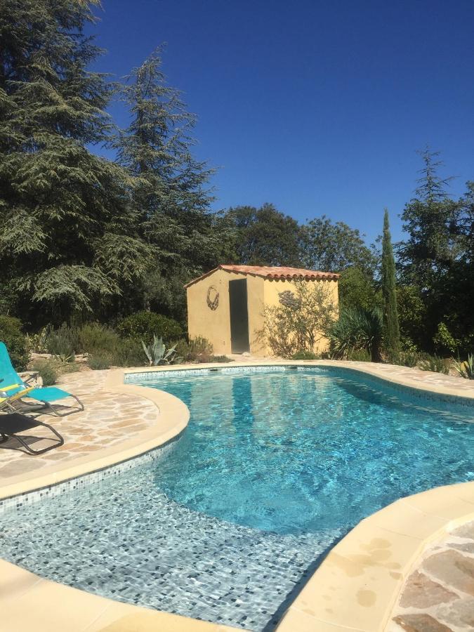 Mas Du Cadranier Otel Villeneuve  Dış mekan fotoğraf