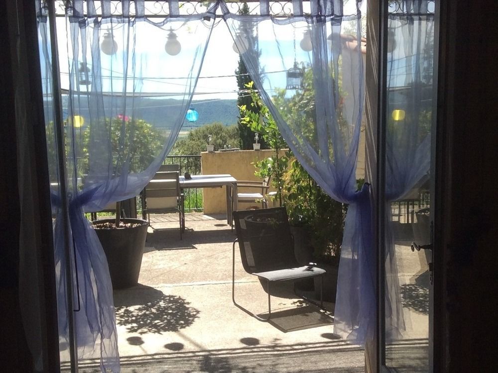Mas Du Cadranier Otel Villeneuve  Dış mekan fotoğraf